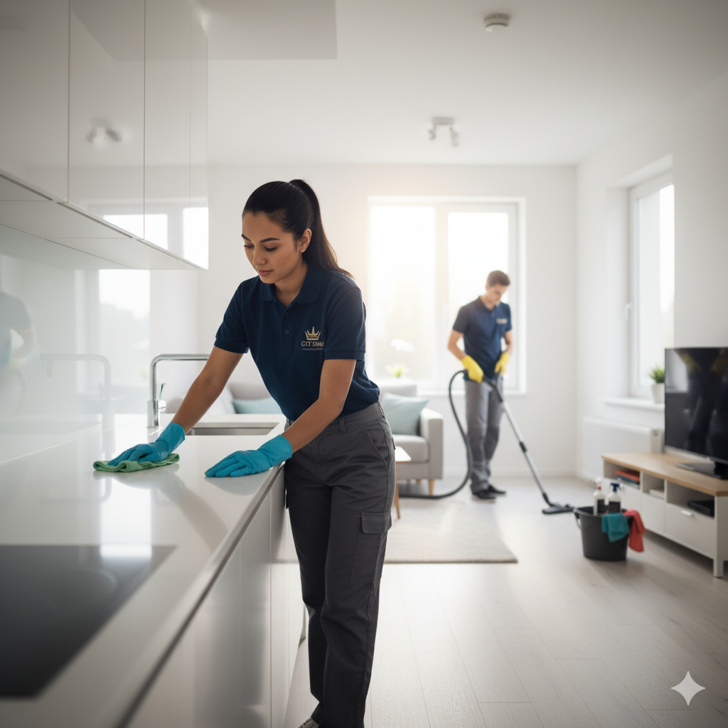 Bild: Wohnungsreinigung